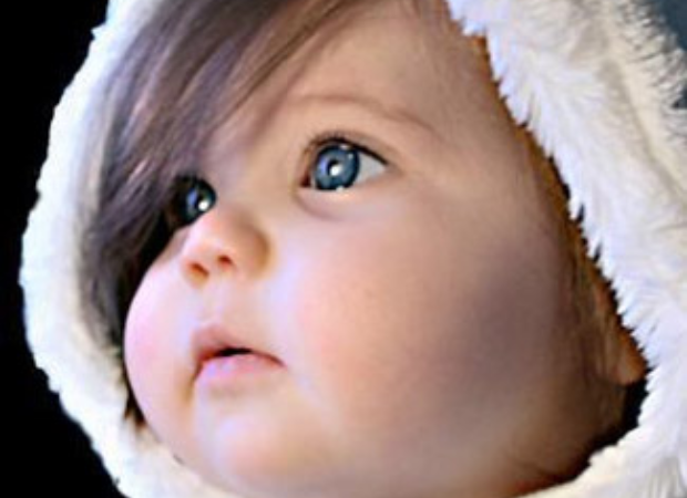 Beyaz Kafşonlu Bebek